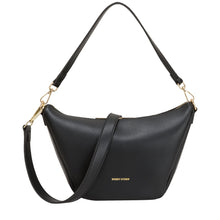 Load image into Gallery viewer, Every Other V-Line Shoulder Bag 12092 - Black
