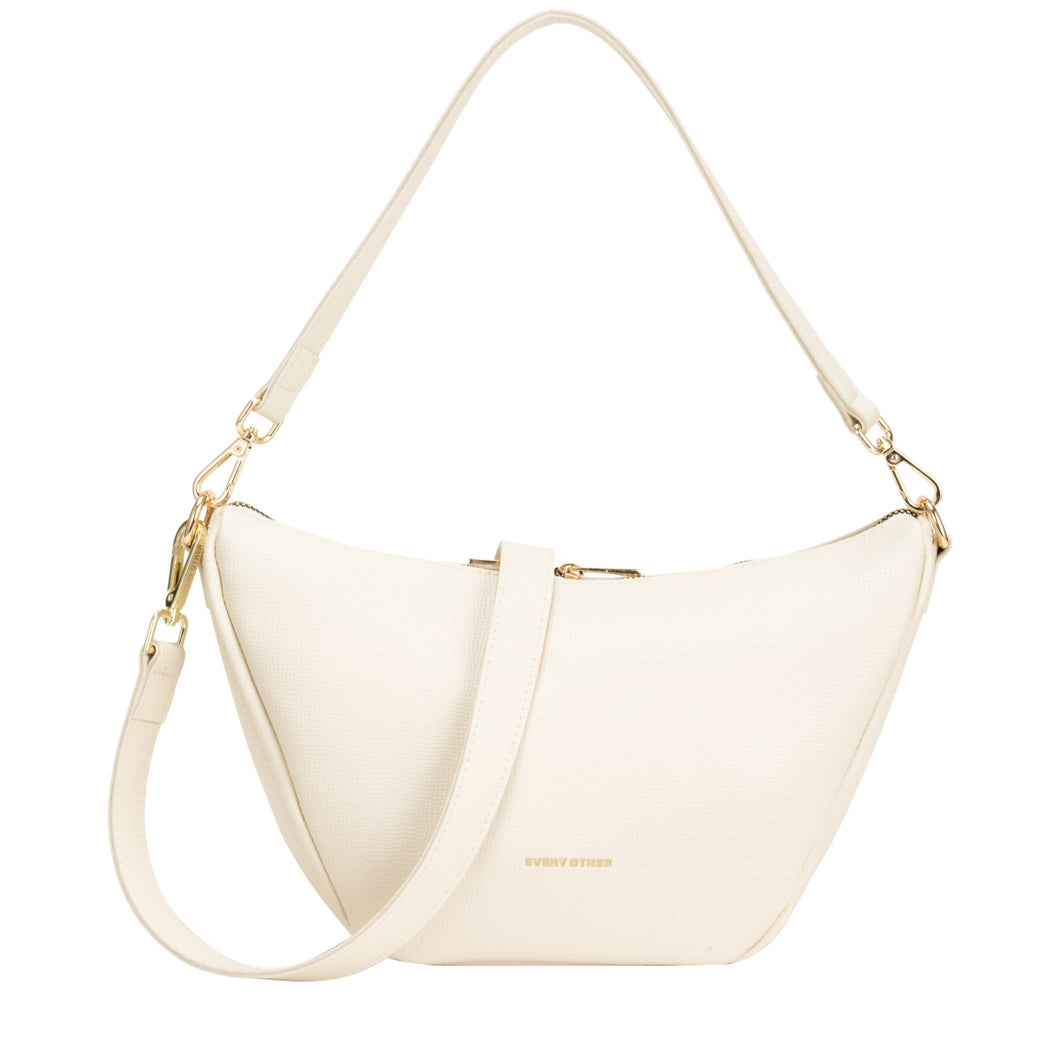 Every Other V-Line Shoulder Bag 12092 - Off White