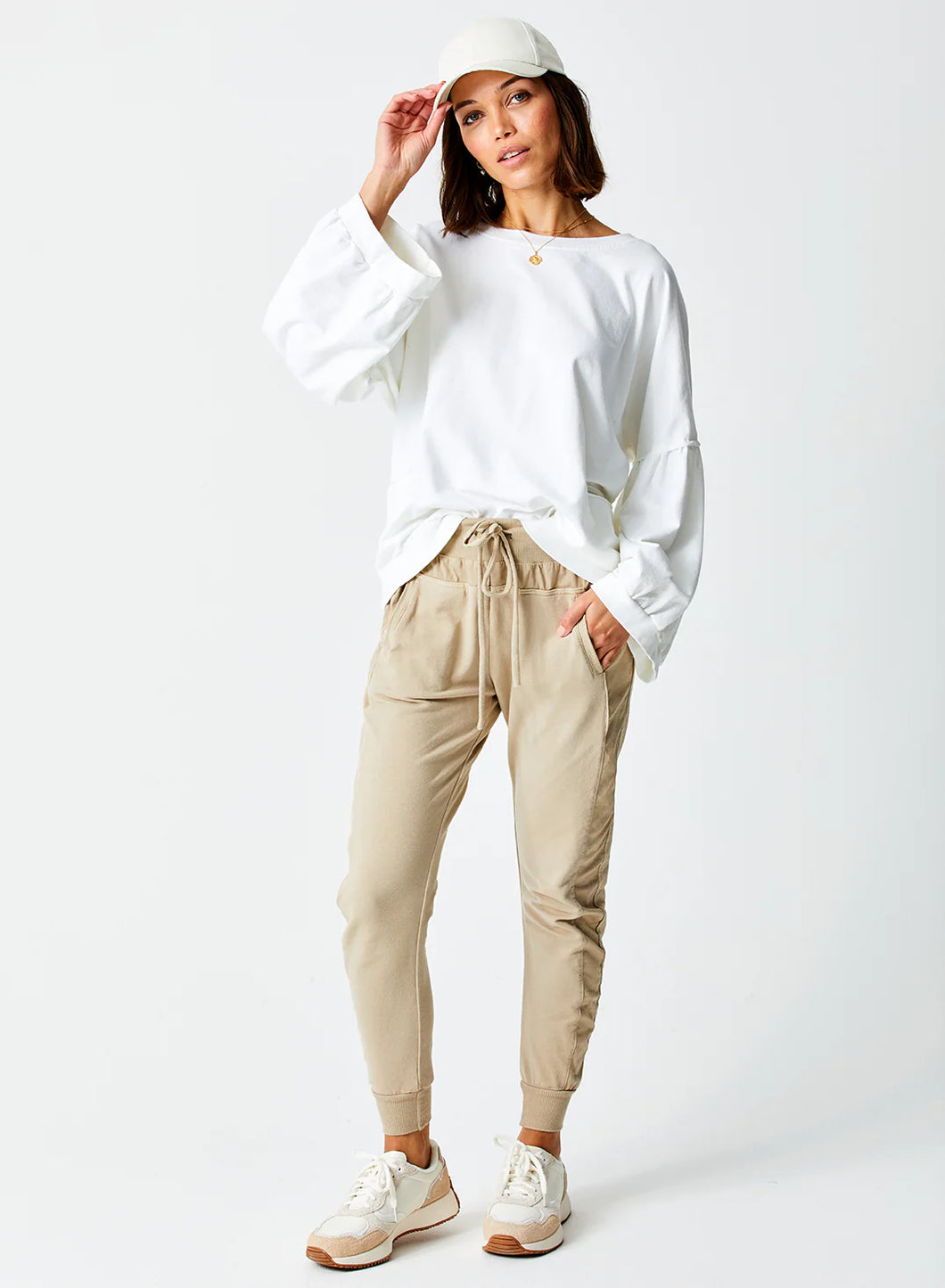 Suzy D Ultimate Joggers - Cashmere