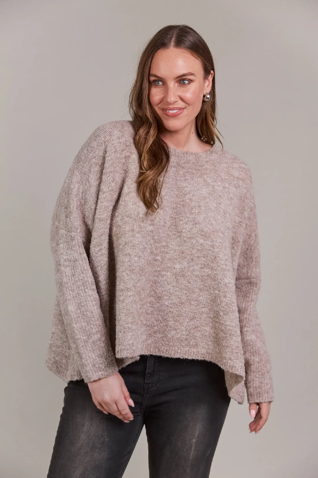 Eb & Ive Folie Relaxed Knit - Oat