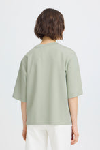Load image into Gallery viewer, Fransa Fraurora Tee - Desert Sage

