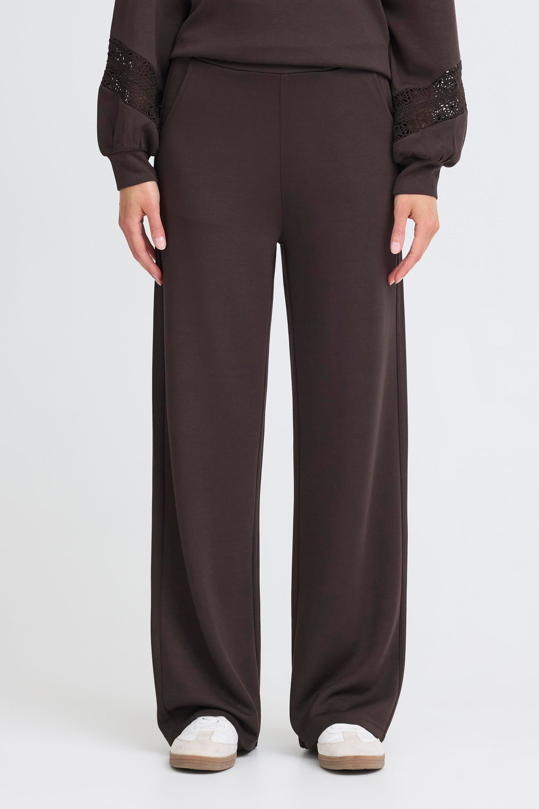 Fransa Fraurora Trousers - Chocolate Torte