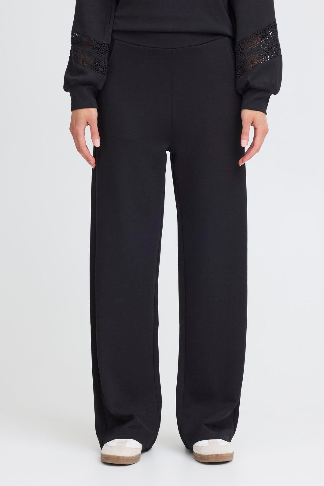 Fransa Fraurora Trousers - Meteorite