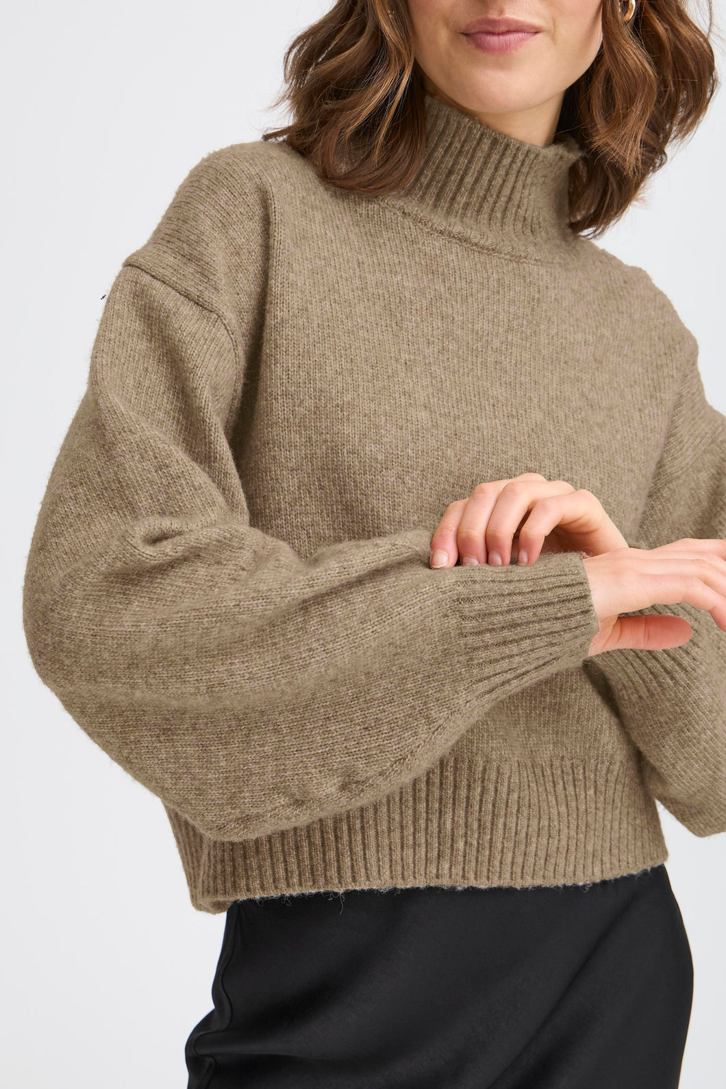 Fransa Frgigi Knit - Moon Rock