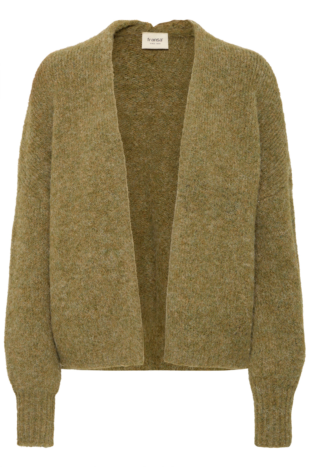 Fransa Frelisa Cardigan - Kangaroo Melan