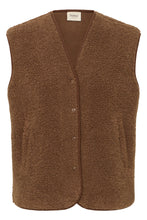 Load image into Gallery viewer, Fransa Frgwynne Gilet - Cocoa
