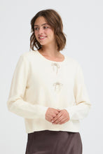 Load image into Gallery viewer, Fransa Frsally Cardigan - Whisper White
