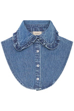 Load image into Gallery viewer, Fransa Frsora Collar - Mid Blue Denim
