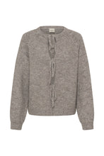Load image into Gallery viewer, Fransa Fringa Cardigan - Driftwood
