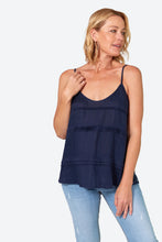 Load image into Gallery viewer, Eb &amp; Ive La Vie Tank Top - Sapphire
