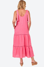 Load image into Gallery viewer, EB &amp; Ive La Vie Tie  Maxi Dress - Candy
