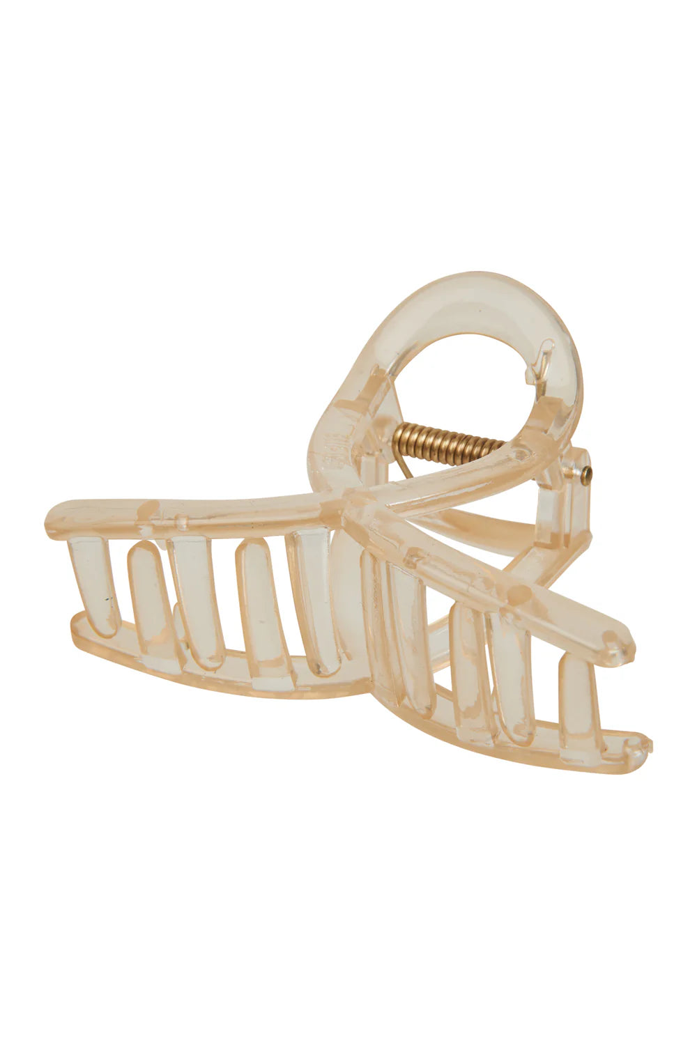 Eb & Ive Ribe Hair Claw Clip - Malt