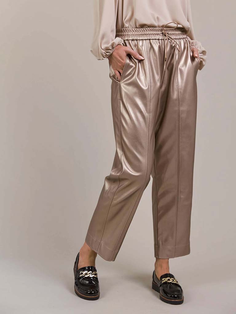 Eb & Ive Allegro Crop Trousers - Luxe