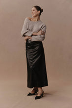 Load image into Gallery viewer, Allegro Maxi Skirt - Black
