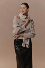 Load image into Gallery viewer, Eb &amp; Ive Folie Scarf - Ecru
