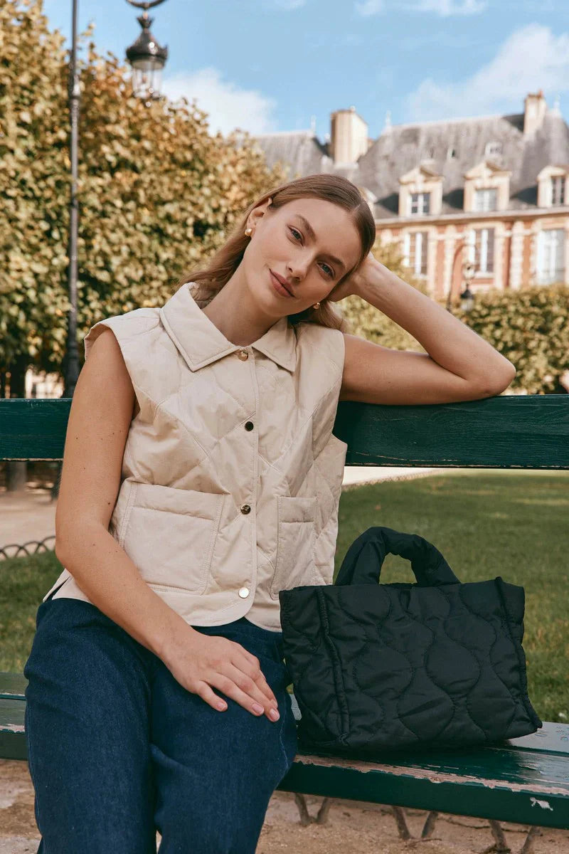 Eb & Ive Argo Tote Bag - Black