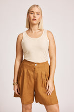 Load image into Gallery viewer, Eb &amp; Ive Miramar Shorts - Caramel
