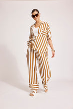 Load image into Gallery viewer, EB &amp; Ive Treville Stripe Trousers - Caramel
