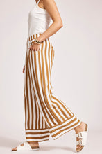 Load image into Gallery viewer, EB &amp; Ive Treville Stripe Trousers - Caramel
