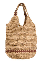 Load image into Gallery viewer, Eb &amp; Ive Alesia Tote Bag - Camel - Village Boutique 
