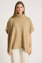 Load image into Gallery viewer, EB &amp; Ive Zarda Poncho Knit - Mocha
