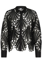 Load image into Gallery viewer, Saint Tropez Jilianna Shirt - Black
