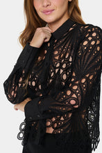 Load image into Gallery viewer, Saint Tropez Jilianna Shirt - Black
