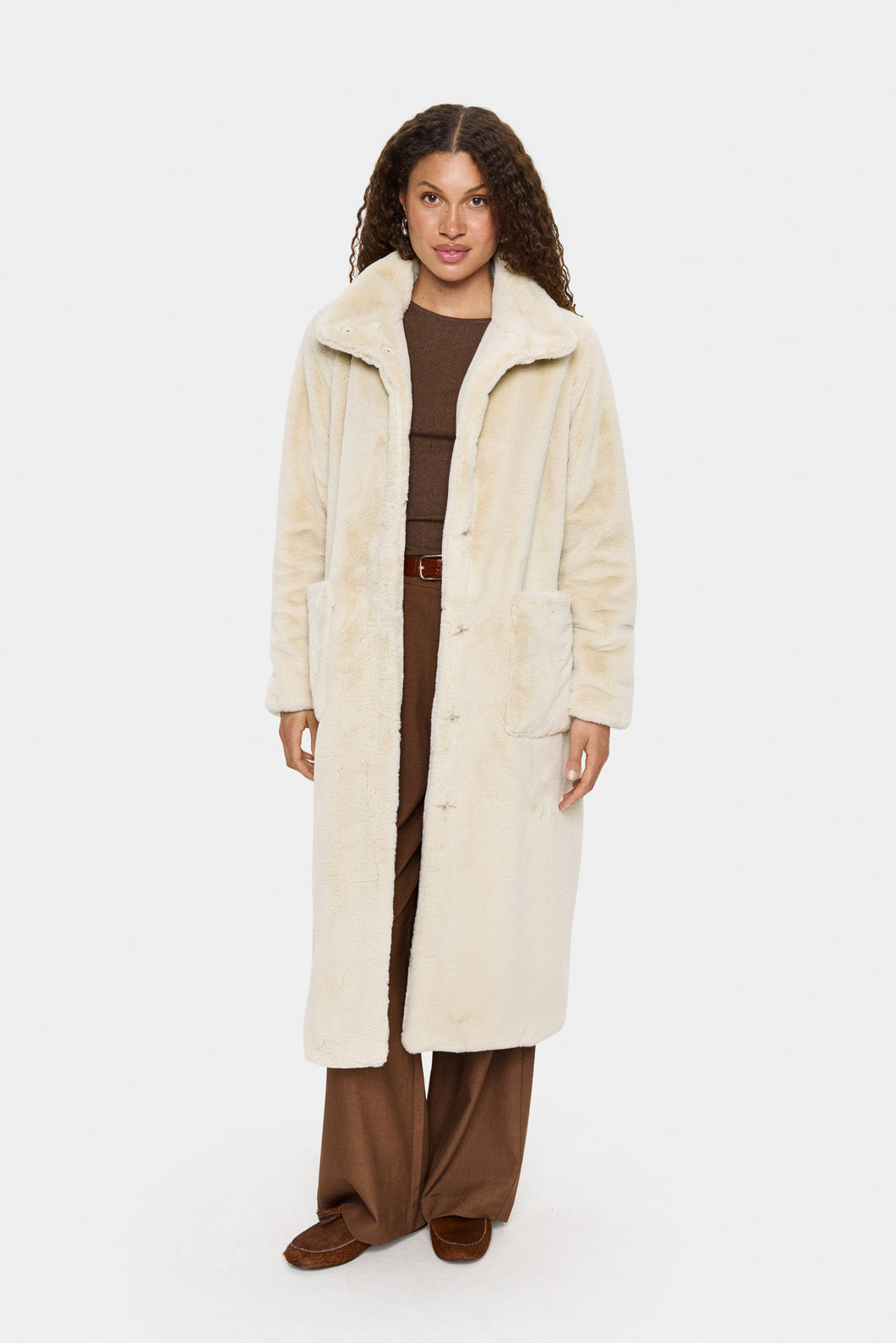 Saint Tropez LoesSZ Coat - Plaza Taupe