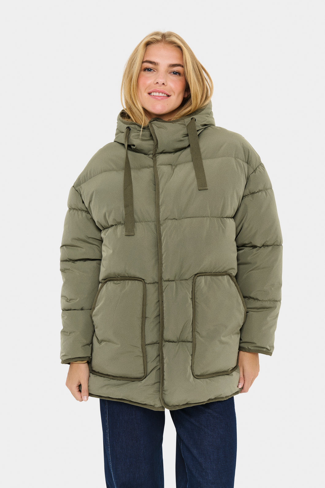 Saint Tropez LibbySZ Jacket - Shadow