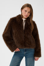 Load image into Gallery viewer, Saint Tropez ZaselineSZ Jacket - Chocolate Brown
