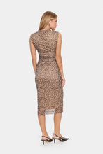 Load image into Gallery viewer, Saint Tropez LoreenSZ Dress - Black Reg Leo
