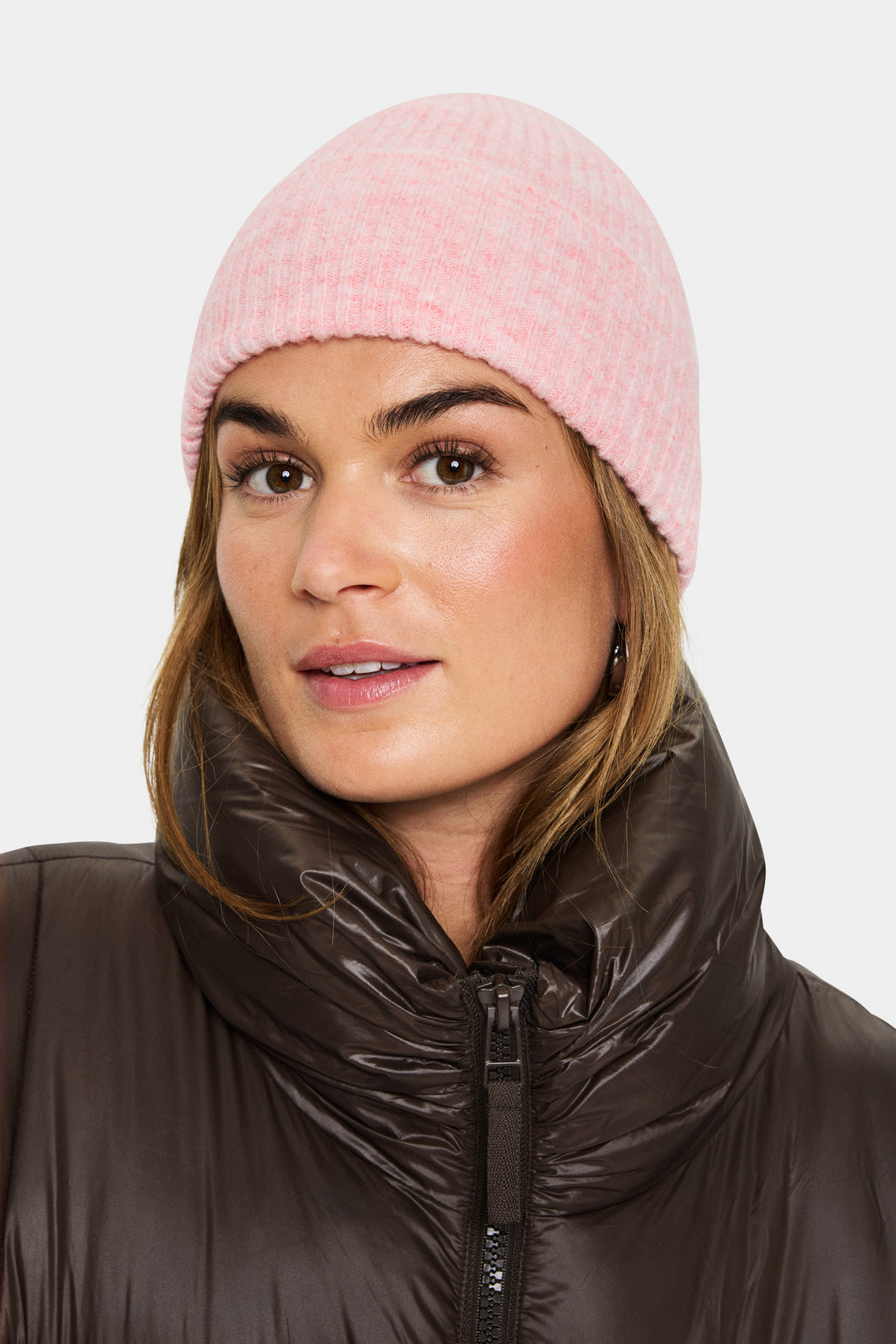 Saint Tropez Lanika Beanie Hat - Pink Nectar