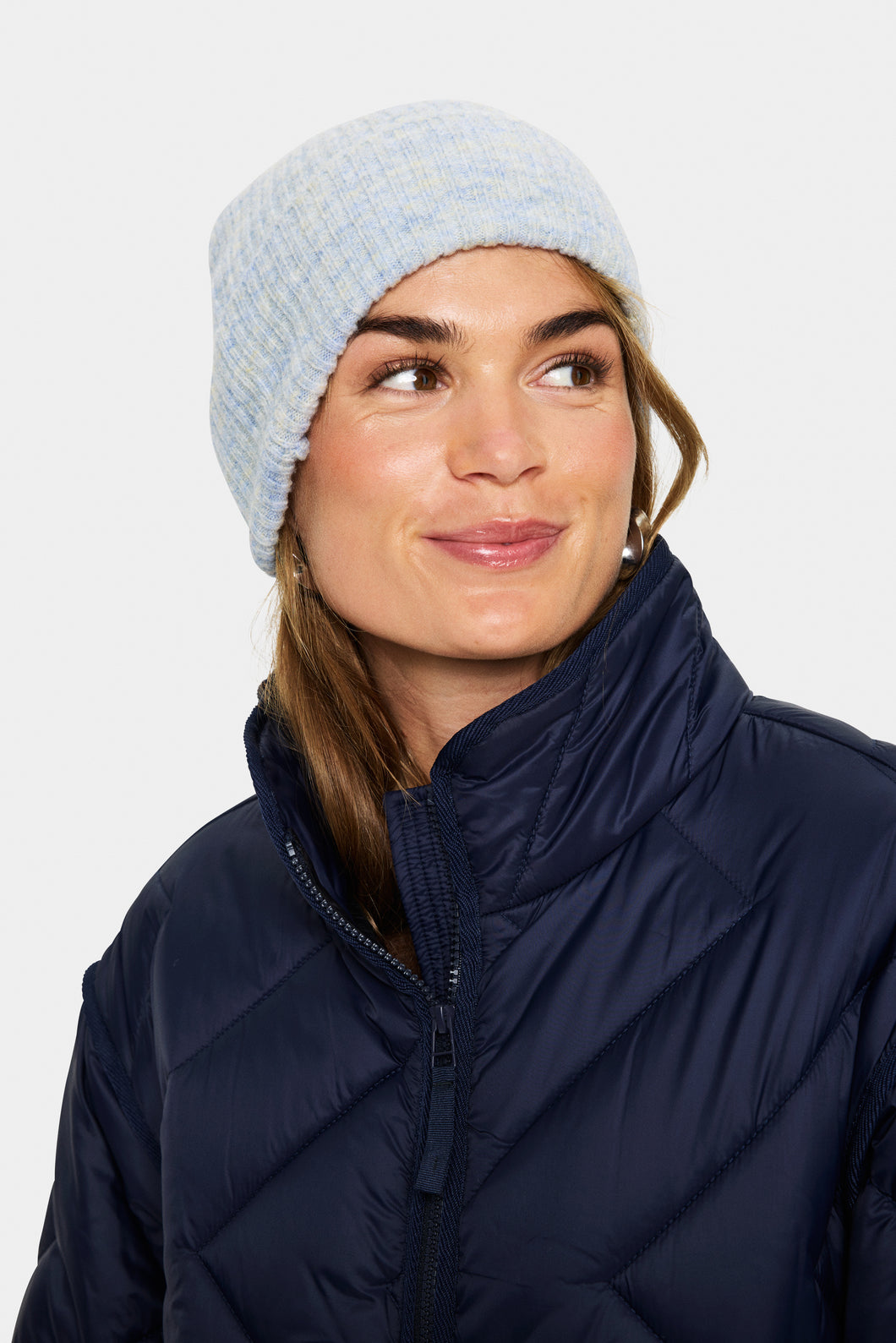 Saint Tropez Lanika Beanie Hat - Glacier Lake