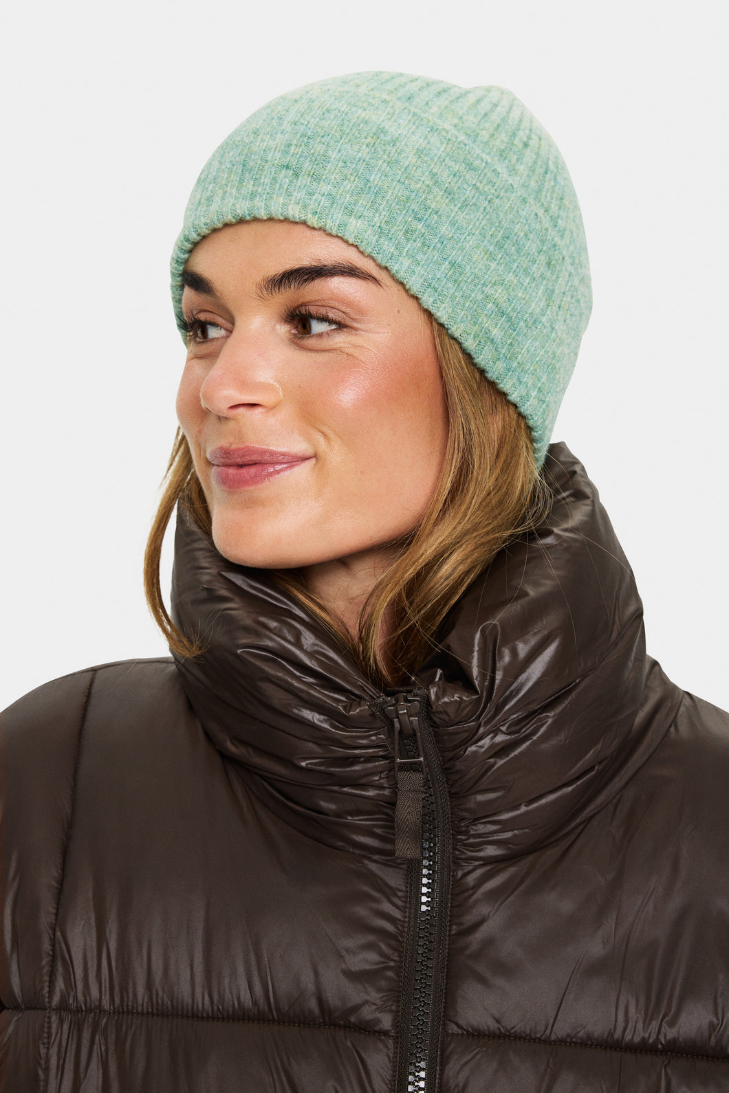 Saint Tropez Lanika Beanie Hat - Shadow