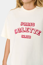 Load image into Gallery viewer, Saint Tropez MayeSZ Knitted Tee - Ice
