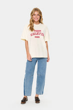 Load image into Gallery viewer, Saint Tropez MayeSZ Knitted Tee - Ice
