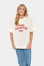 Load image into Gallery viewer, Saint Tropez MayeSZ Knitted Tee - Ice
