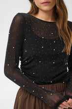 Load image into Gallery viewer, Saint Tropez MaiseSZ Top - Black
