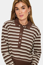 Load image into Gallery viewer, Saint Tropez MarjorieSZ Top - Fondue Fudge
