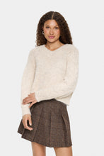Load image into Gallery viewer, Saint Tropez MandaSZ Knit - Brown Rice Melange
