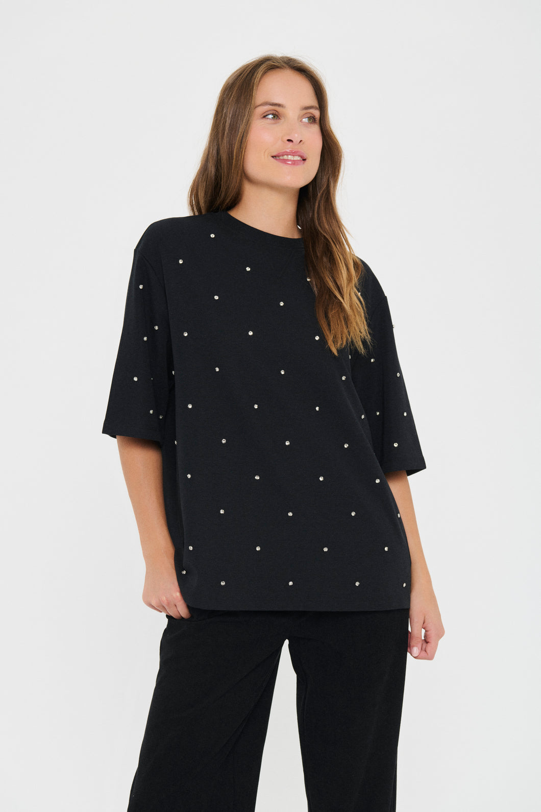 Saint Tropez NoreenSZ Tee - Black