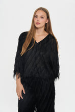Load image into Gallery viewer, Saint Tropez NancySZ Blouse - Black
