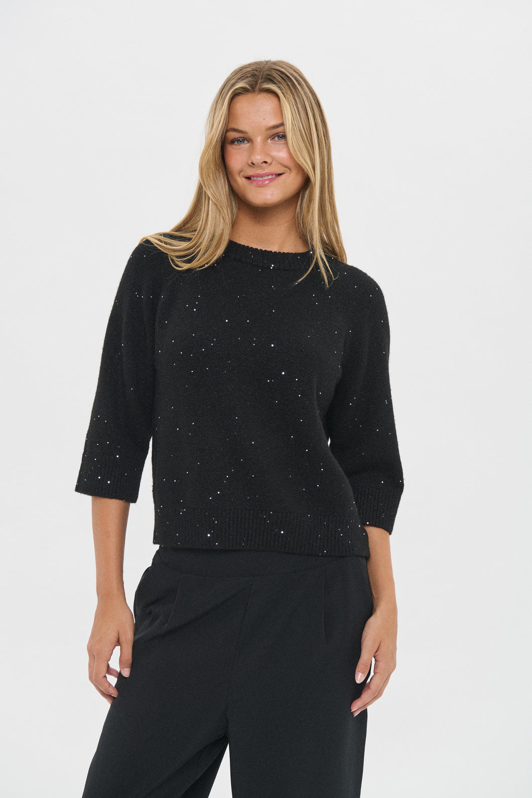 Saint Tropez NovaSZ Knit - Black