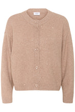 Load image into Gallery viewer, Saint Tropez NovaSZ Cardigan - Sepia Rose Melange
