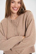 Load image into Gallery viewer, Saint Tropez NovaSZ Cardigan - Sepia Rose Melange
