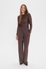 Load image into Gallery viewer, Saint Tropez NoriaSZ Trousers - Dark Oak
