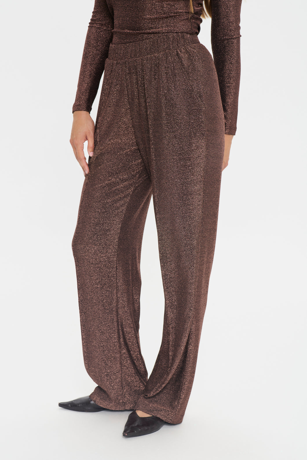 Saint Tropez NoriaSZ Trousers - Dark Oak