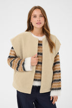 Load image into Gallery viewer, Saint Tropez OdalisSZ Gilet - Oatmeal
