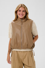 Load image into Gallery viewer, Saint Tropez PaydenSZ Gilet - Tigers Eye - Village Boutique 
