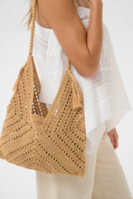 Load image into Gallery viewer, Saint Tropez Rya Bag - Toasted Coconut
